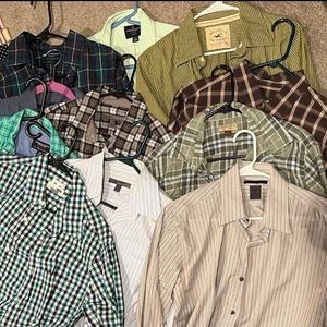 Men’s Dress Shirts Size Medium
